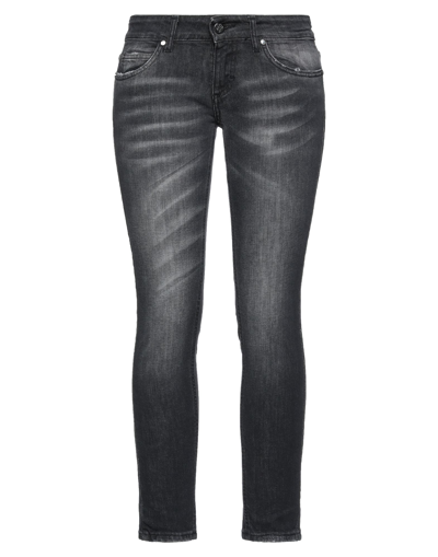 Frankie Morello Jeans In Black