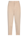 Beaucoup .., Man Pants Beige Size 32 Cotton, Elastane In Beige