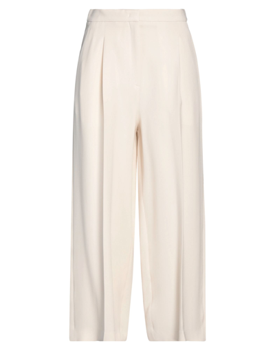 Rochas Pants In Beige