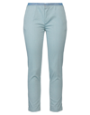 Siviglia White Pants In Blue