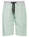 Takeshy Kurosawa Man Shorts & Bermuda Shorts Grey Size Xl Cotton In Grey