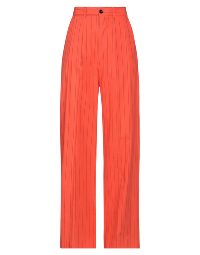 Vicolo Pants In Orange