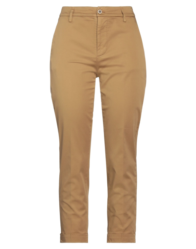 Dondup Pants In Beige