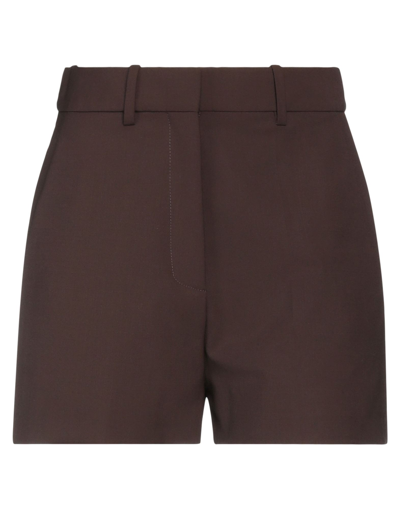 Valentino Woman Brown Shorts