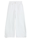 My Twin Twinset Jeans In White