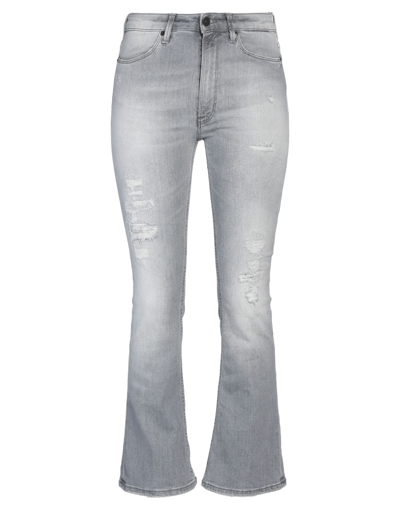 Dondup Jeans In Grey