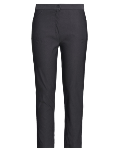 Simona Vignoli Pants In Grey