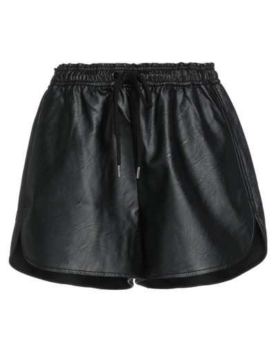 Stella Mccartney Woman Shorts & Bermuda Shorts Black Size 4-6 Viscose In Black