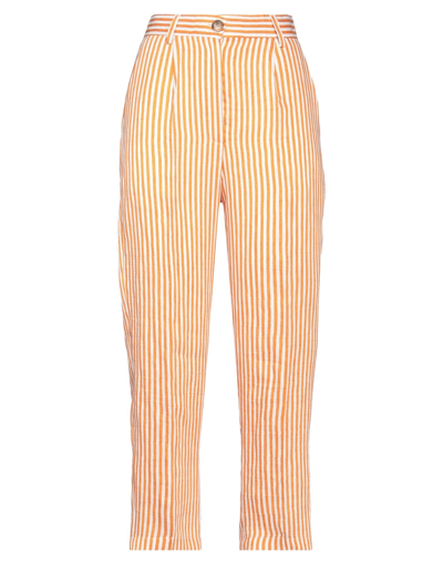 Vicolo Pants In Yellow