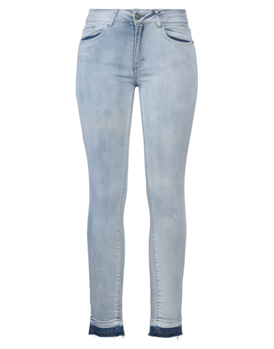 Frankie Morello Jeans In Blue