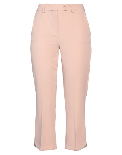 Dodici22 Cropped Pants In Pink