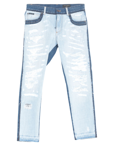 Dolce & Gabbana Jeans In Blue