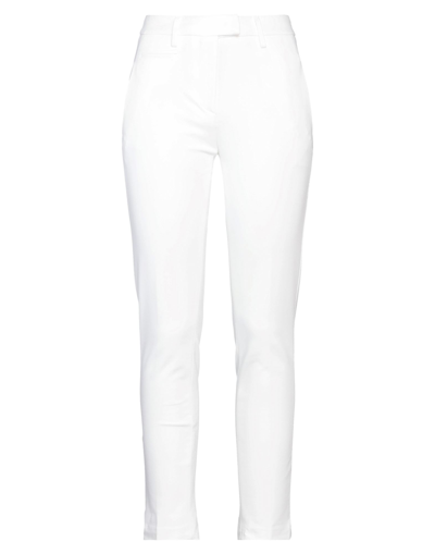 Dondup Pants In White