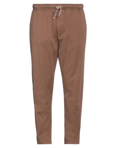 Stilosophy Pants In Brown