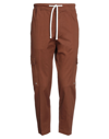Paolo Pecora Pants In Brown