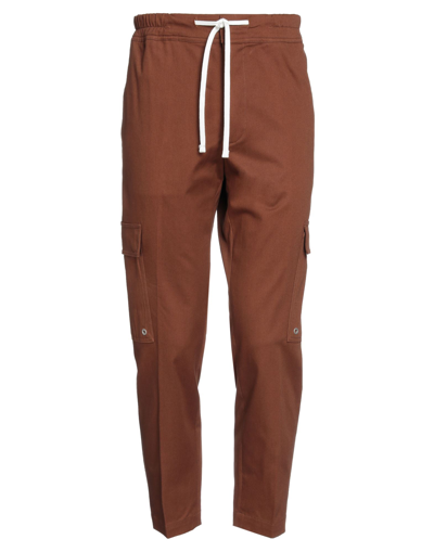 Paolo Pecora Pants In Brown