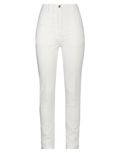 Ndegree21 Pants In White