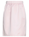Ndegree21 Mini Skirts In Pink