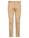 Nine:inthe:morning Nine In The Morning Man Pants Camel Size 36 Cotton, Elastane In Beige