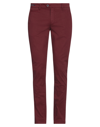 Teleria Zed Pants In Maroon