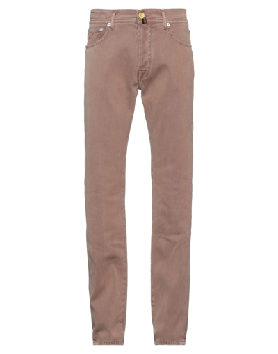 Jacob Cohёn Pants In Beige