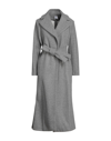 Eleonora Stasi Coats In Grey