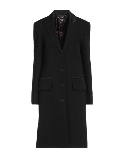 Rabanne Coats In Black