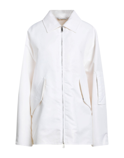 Valentino Jackets In White