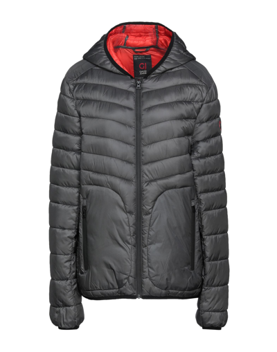 Gaudì Down Jackets In Steel Grey