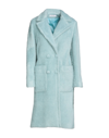 Yes London Coats In Sage Green