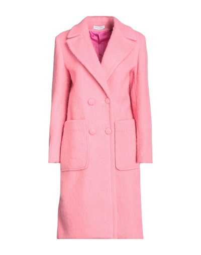 Yes London Coats In Pink
