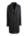 Karl Lagerfeld X Cara Delevingne Reversible Coat In Grey