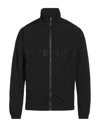 Givenchy Wool Logo Lettering Bomber Jacket In Black