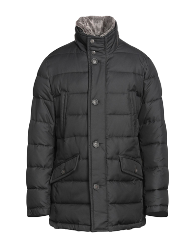 Milestone Down Jackets In Black