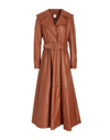8 By Yoox Overcoats In Brown