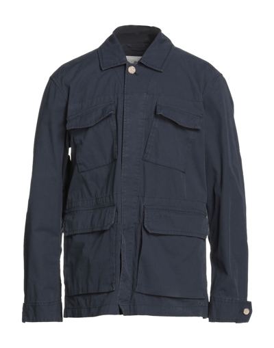 Woolrich Jackets In Blue