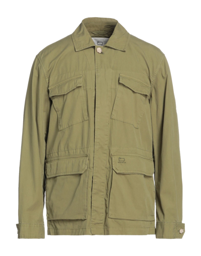 Woolrich Jackets In Green