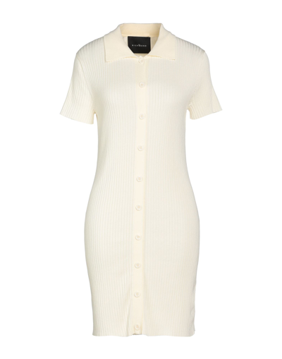 John Richmond Short Dresses In White