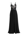 Emilio Pucci Long Dresses In Black