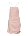 Vicolo Short Dresses In Pink