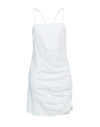 Vicolo Short Dresses In White