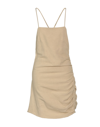 Vicolo Short Dresses In Beige