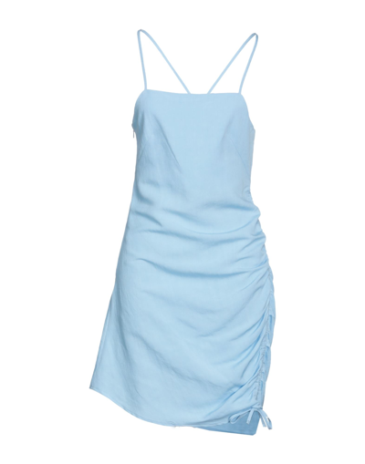 Vicolo Short Dresses In Blue