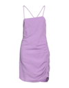 Vicolo Short Dresses In Purple