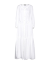 Brian Dales Long Dresses In White