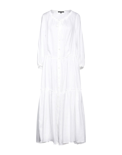 Brian Dales Long Dresses In White