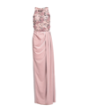 Elisabetta Franchi Long Dresses In Pink