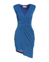 Kaos Jeans Short Dresses In Blue