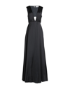 Jijil Long Dresses In Black