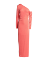 Marc Ellis Long Dresses In Pink